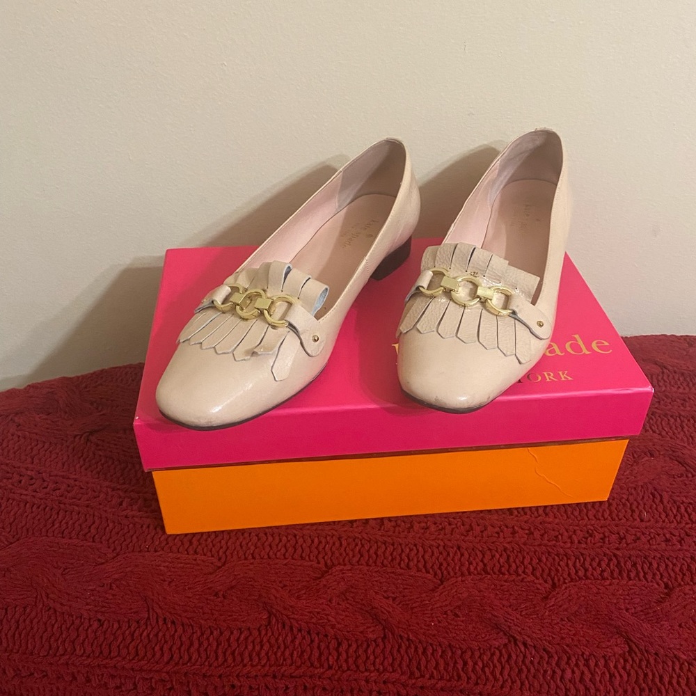Kate Spade Soft Leather Loafer